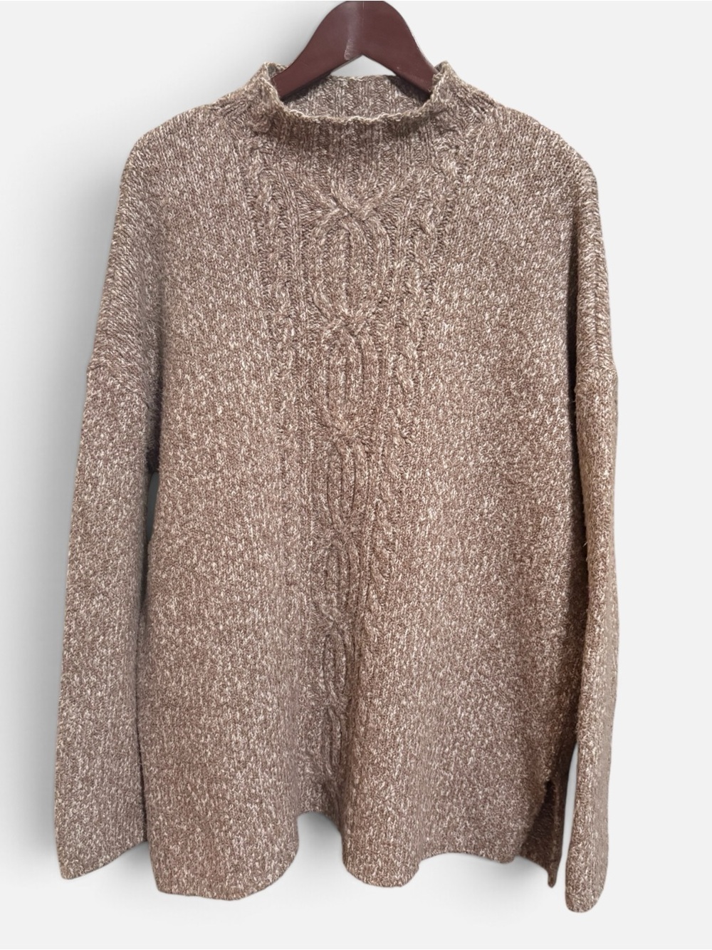 J.Jill Large Petite (LP) Cozy Knit Sweater - Excellent Condition